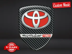 Toyota Custom Windshield Stickers Tuning Luxury Customizable
